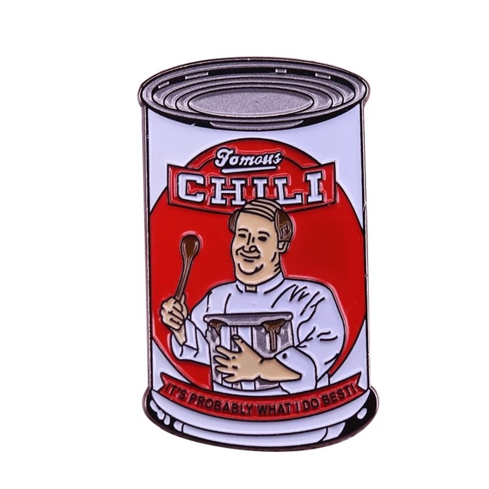 The Office Funny Famous Chili Enamel Pin